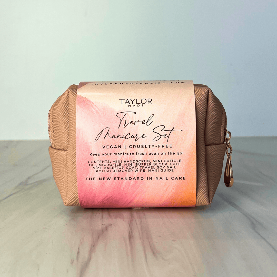 Taylor Made Polish - Vendita all'ingrosso Set per manicure - SET MANICURE DA VIAGGIO MINI - BLUSH3