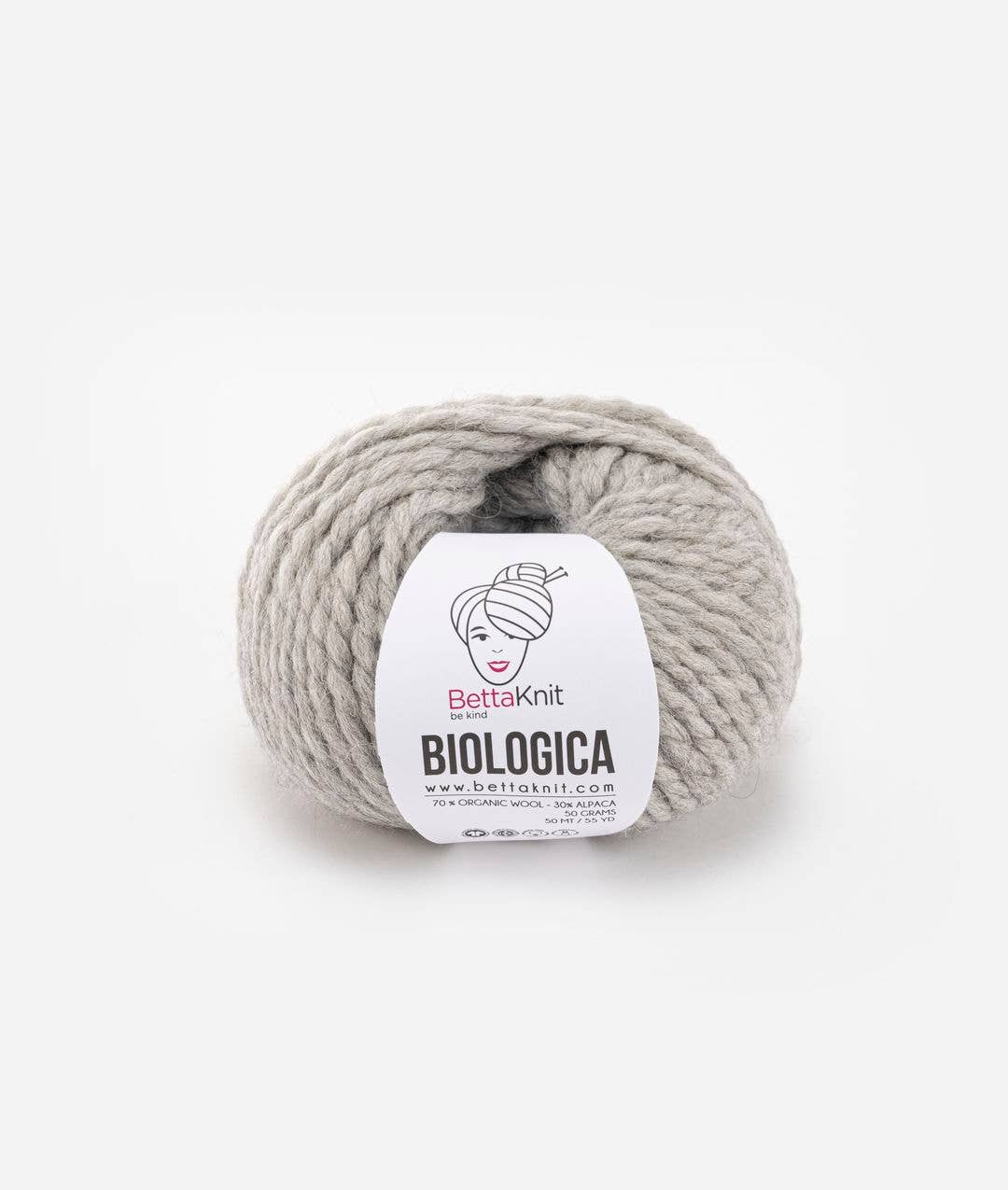 BettaKnit - Wholesale Yarn - Organic - 70% Organic Wool 30% Alpaca Yarn27