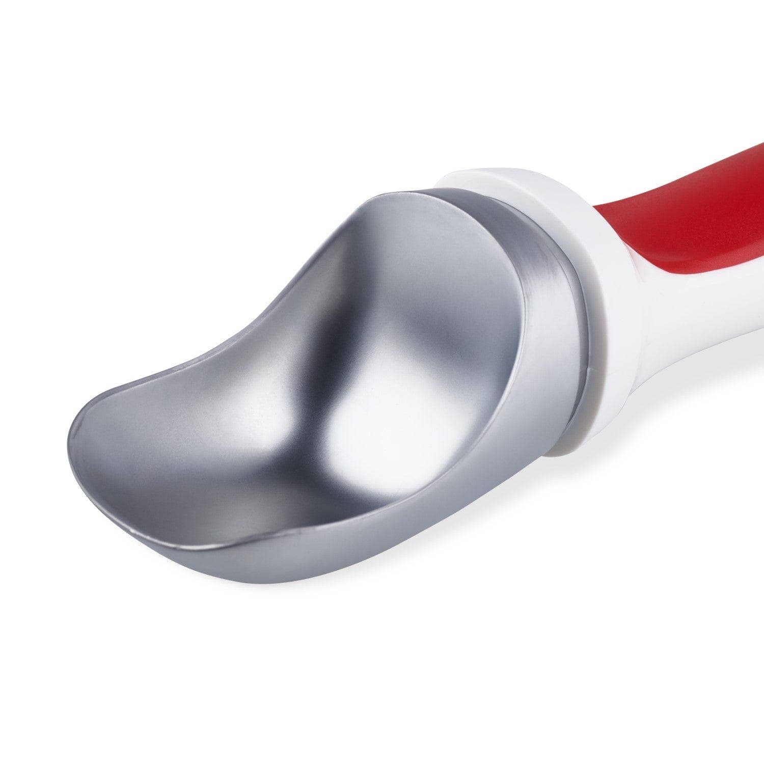 DKHB [Zyliss, Cole & Mason, Swissmar, AdHoc, Ken Hom] - Wholesale Ice Cream Scoop - Zyliss Right Scoop Ice Cream Scoop, Red2