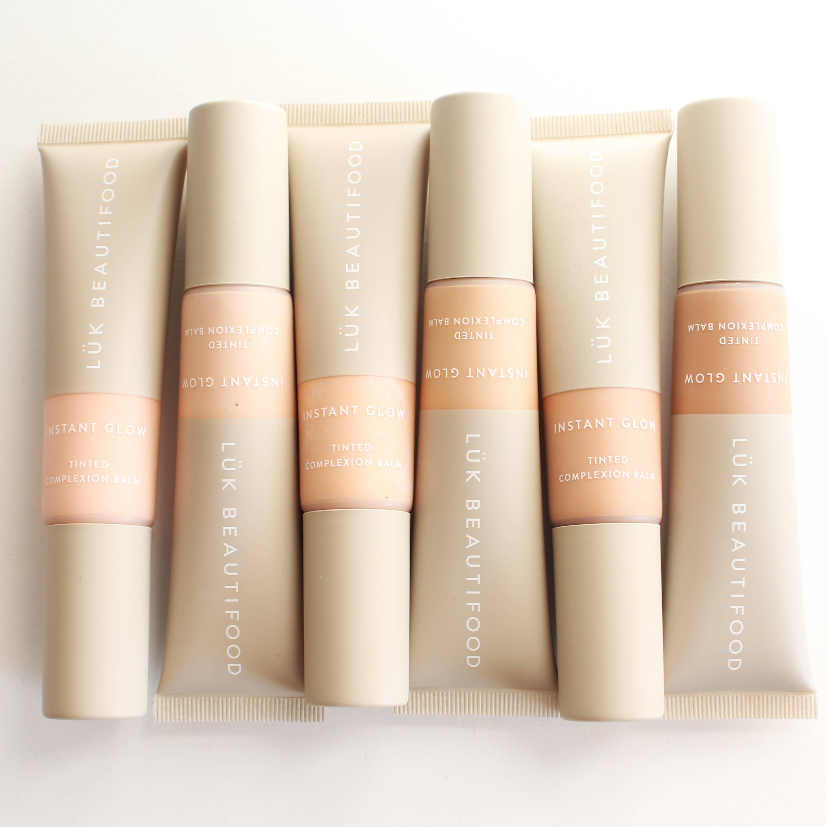 LÜK BEAUTIFOOD [🇦🇺 AUS + USA🇺🇸] - Wholesale Tinted Moisturizer - QUICK SHOP - 6 x Glow Skin Tint Complexion Balm™6