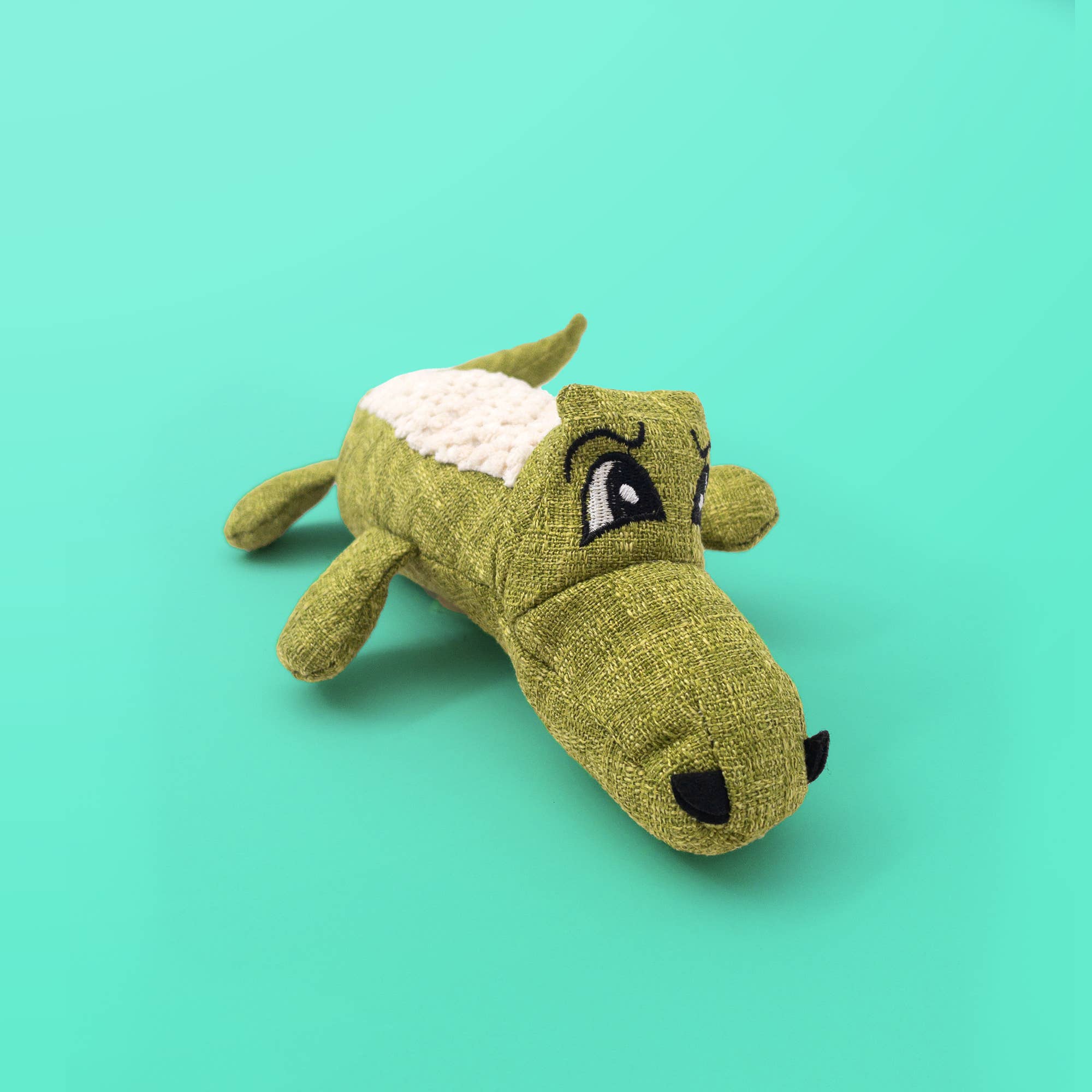 Green Waves Co. - Wholesale Pet Plush Toy - Dog - Alligator Plush Toy7