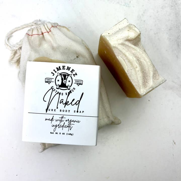 Jimenez Sisters Ranch - Wholesale Bar Soap - Milk Goat Milk Bar Soap3