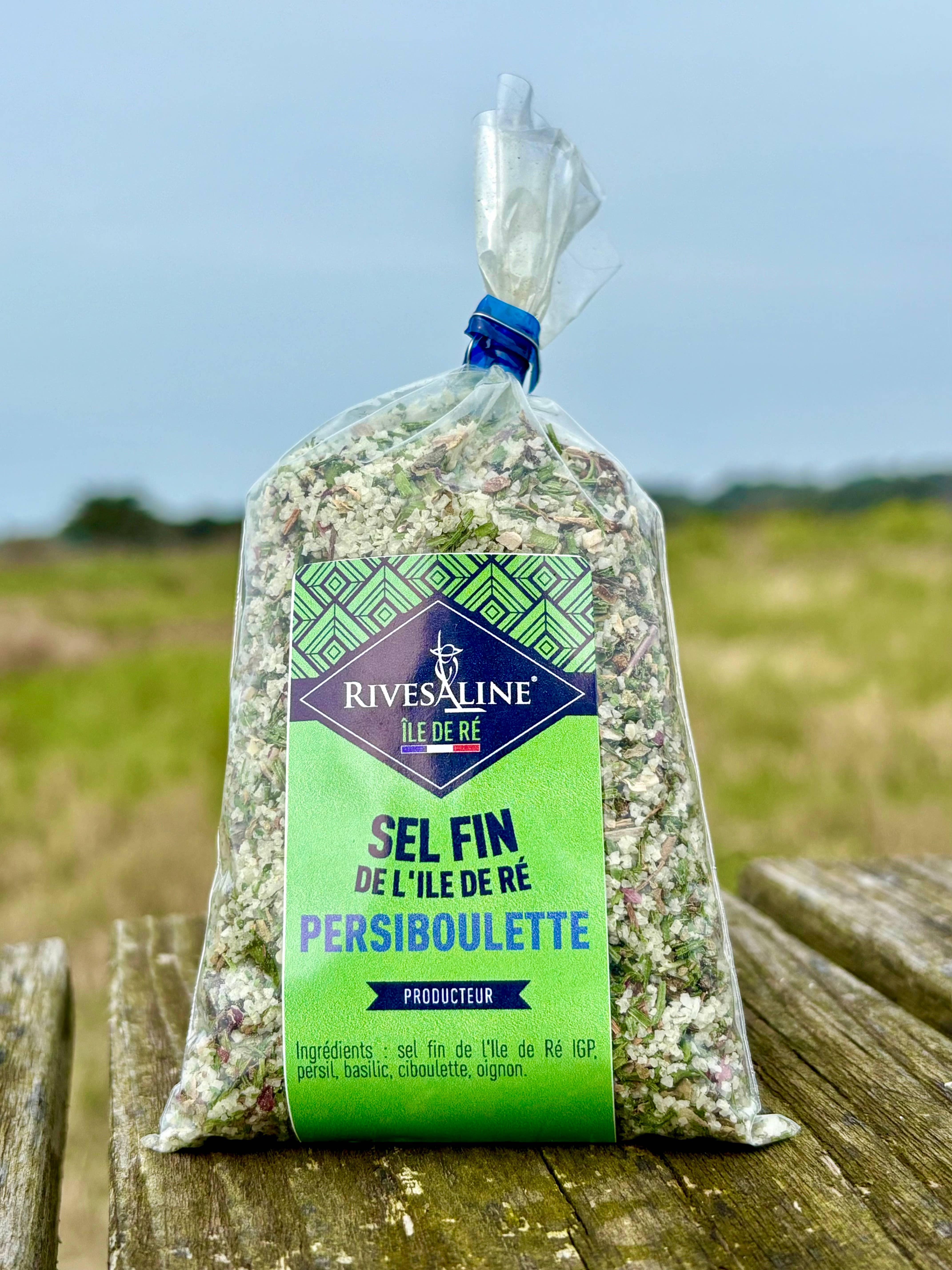 rivesaline – Großhandel Salz – Persiboulette-Gewürzsalz 125g0