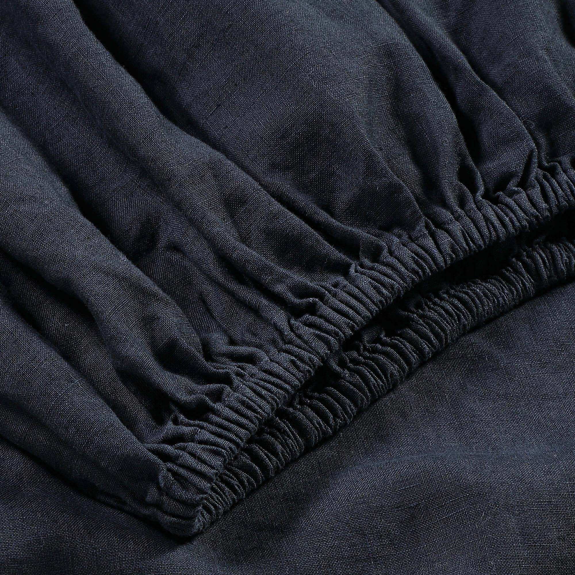 SIJO - Wholesale Sheet Set - French Linen Luxeweave Sheet Set - Pebble3