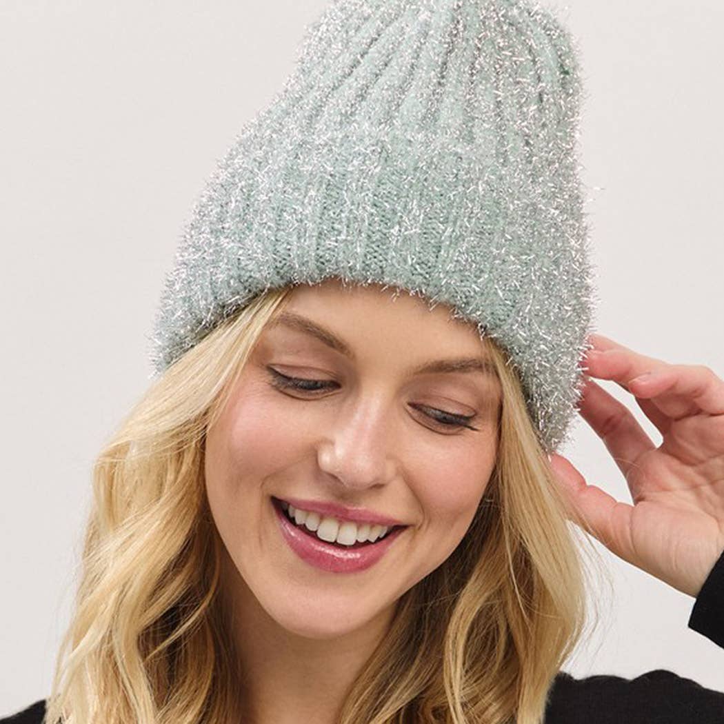 3AM BY H&amp;D ACCESSORIES - Wholesale Beanie - Women&#x27;s - Lurex Beanie6