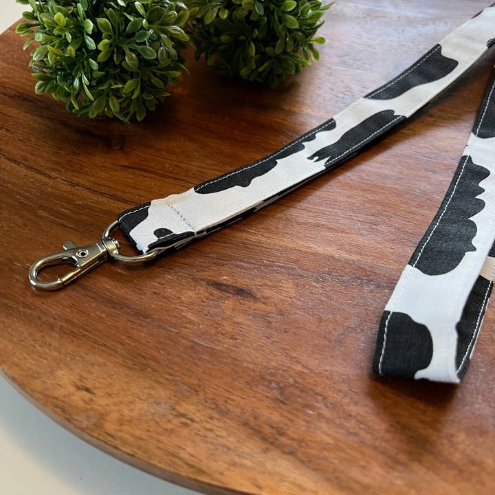 The Lanyard Boutique - Wholesale Lanyard - Women's - Cow Print Lanyards