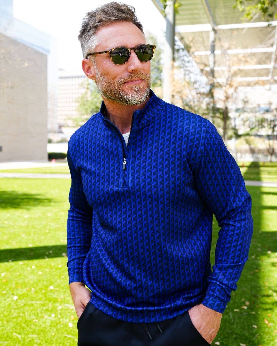 USA Palm - Wholesale Polo - Men's - Infinity 1/4 Zip34