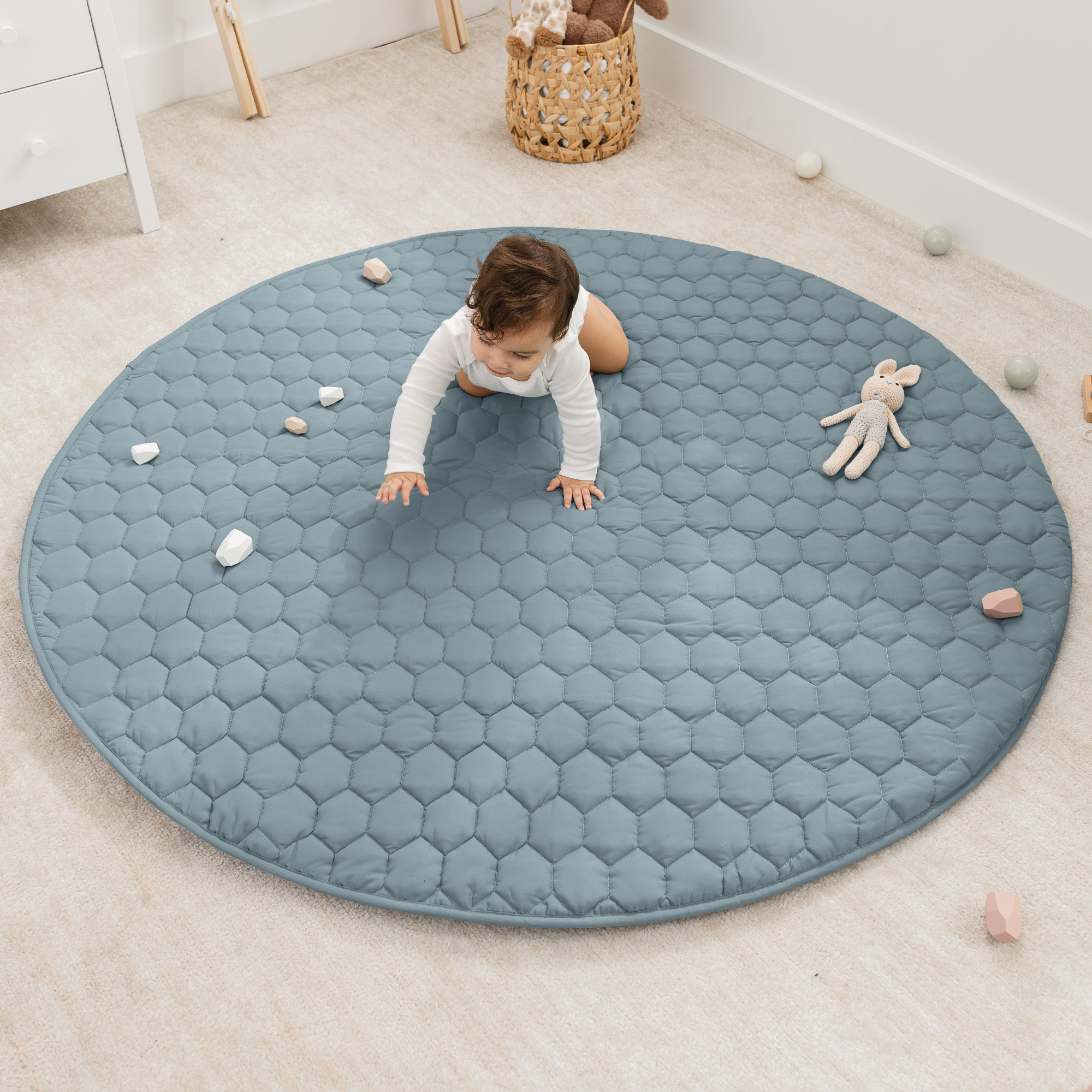 Comfy Cubs - Wholesale Play Mat - Kids & Baby - Premium Play Mat, Quilted Baby Mat for Floor by Comfy Cubs16