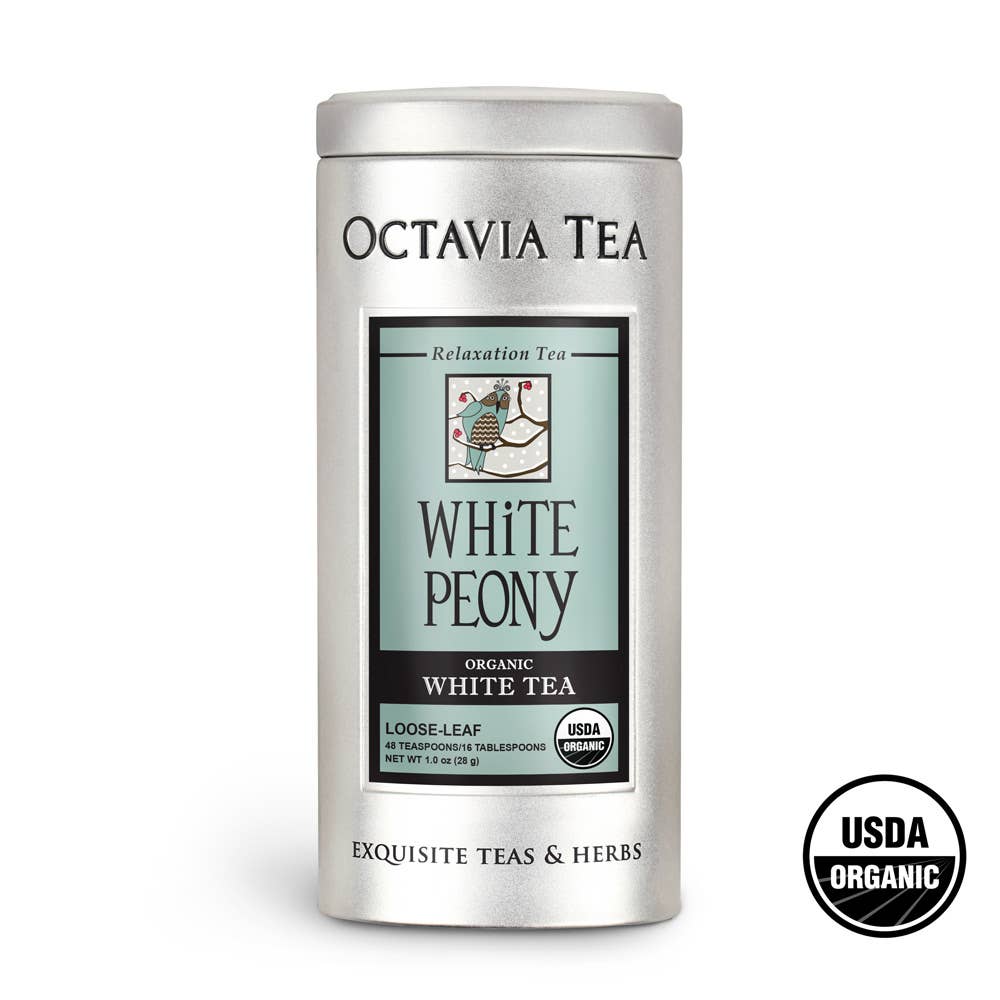 Octavia Tea - Wholesale Loose Tea - White Peony - Organic2