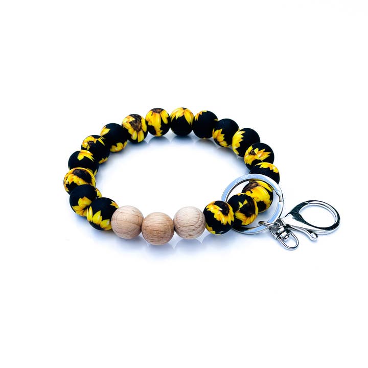 Polsino con stampa girasole per la vendita all'ingrosso da parte di Shop Simply Fidgets