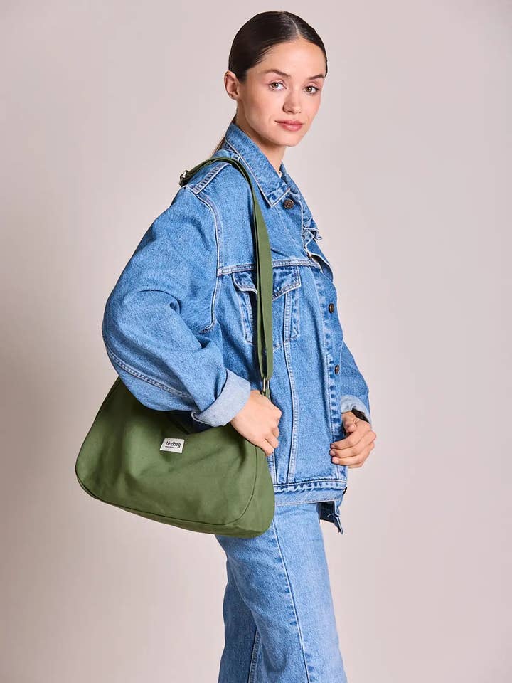 Rosa Olivenbeutel für den Großhandel von Hindbag