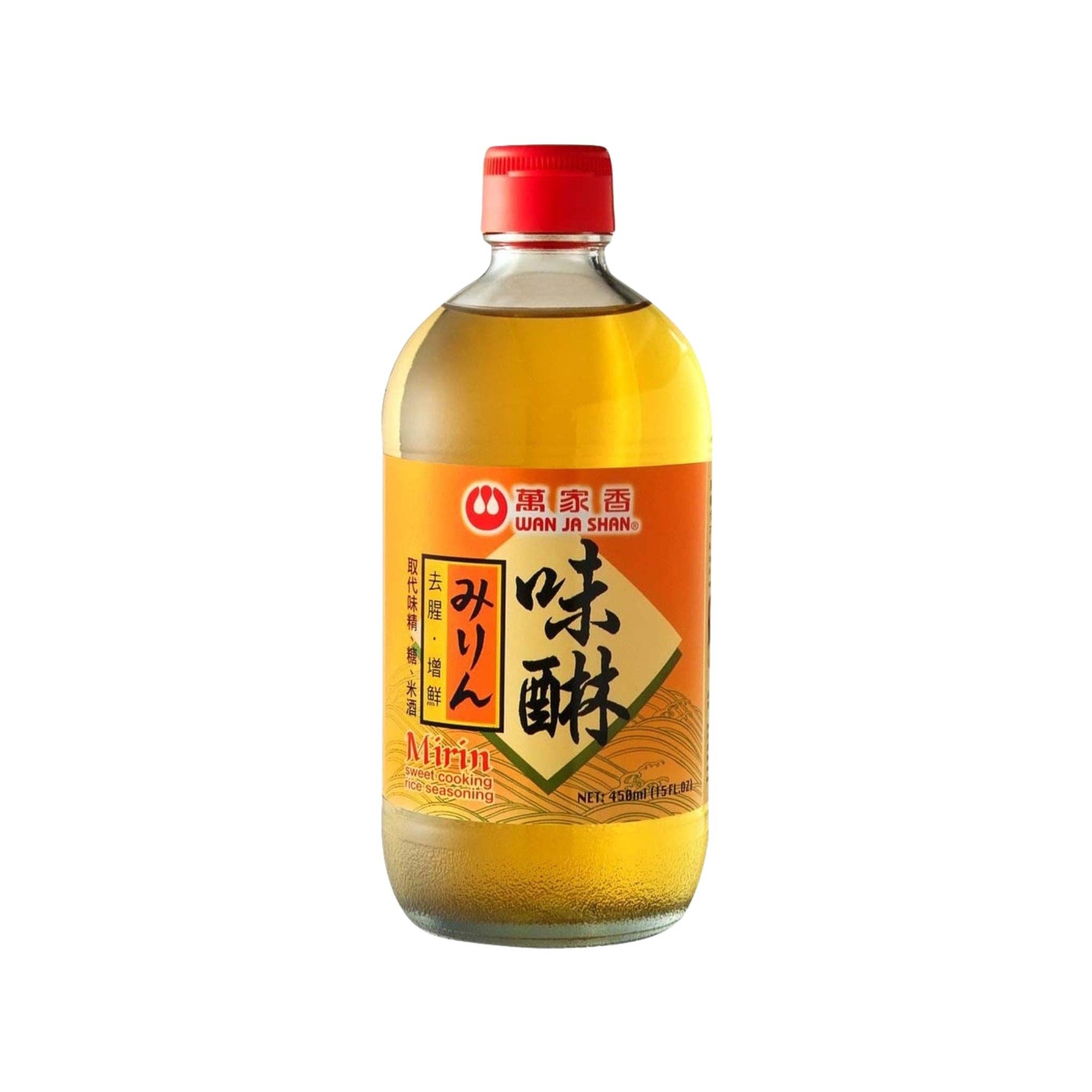 utoppa GmbH - Wholesale Sauce - Wan Ja Shan Cooking Wine Mirin 450 ml0