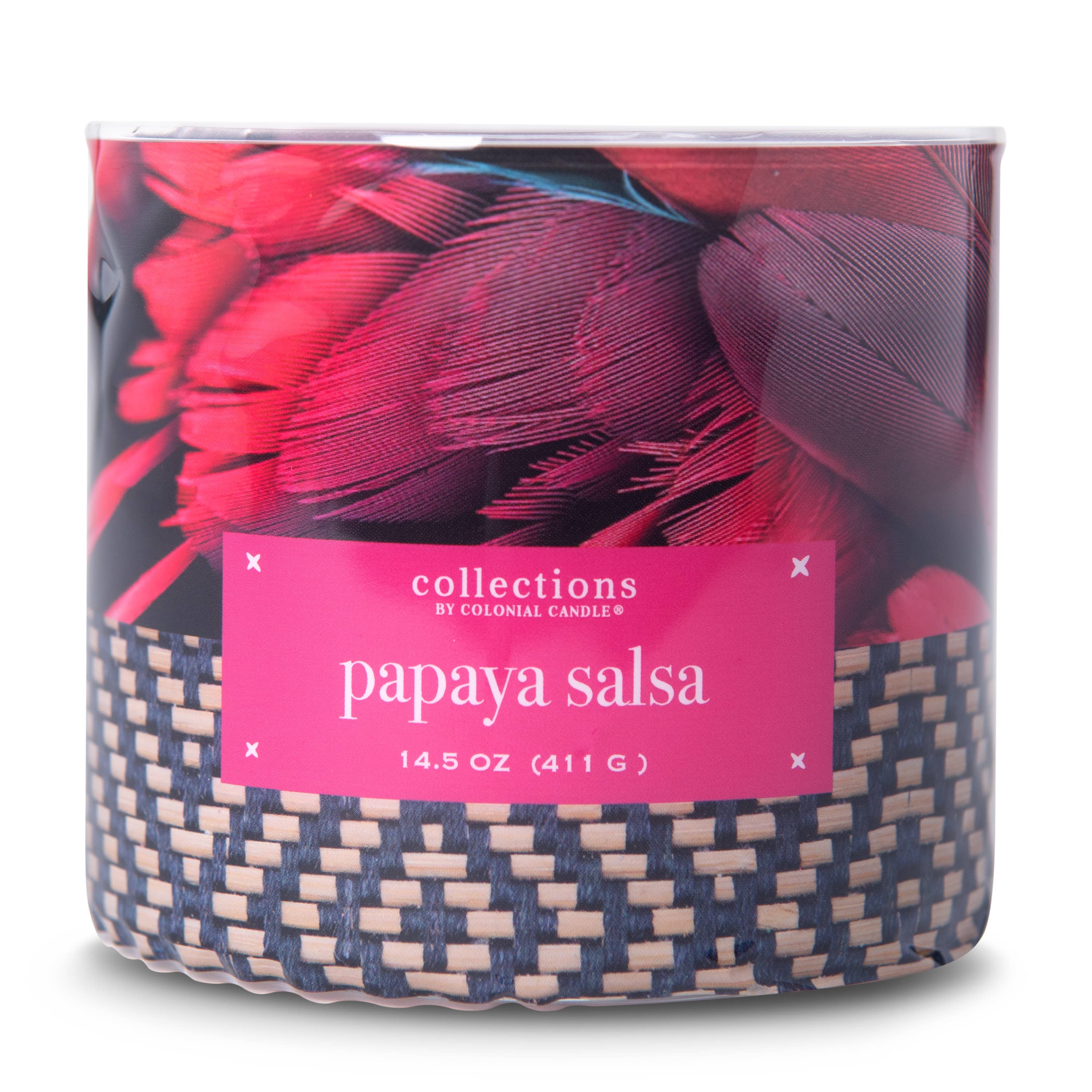 MVP Group International INC - Wholesale Jar/Filled Candle - 14.5 oz Cbcc Tropic Papaya Salsa1