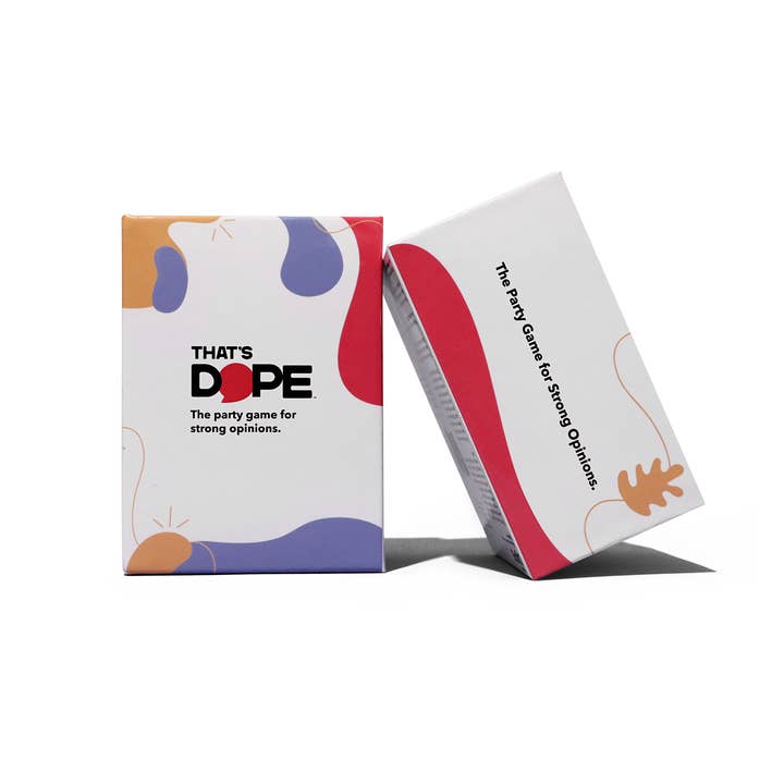 That's Dope: Core Pack for wholesale by That's Dope: The Party Game for Strong Opinions