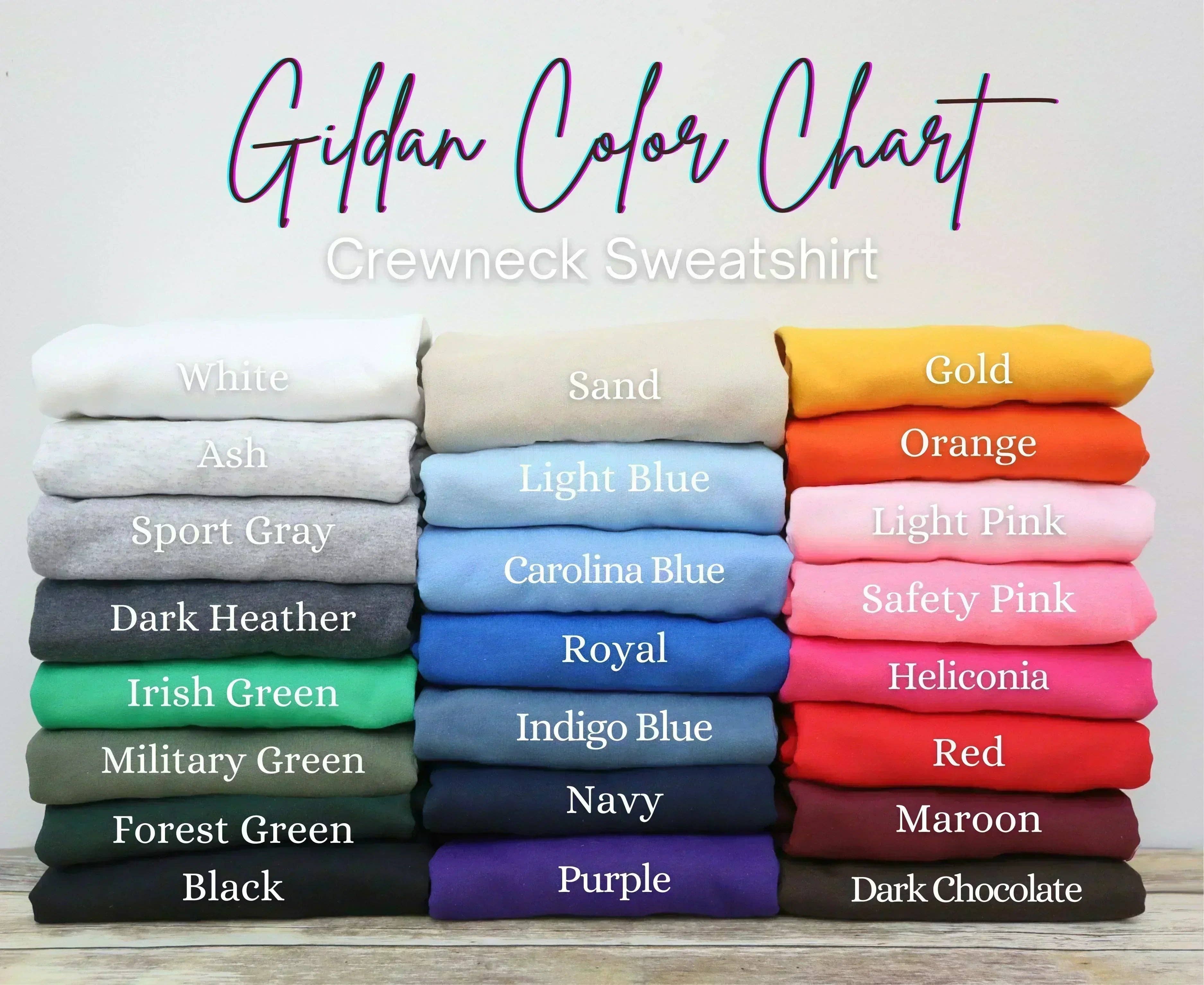 Swain Co. Embroidery & Press - Vente Sweat-shirt – femme - Sweatshirt Ras-du-Cou Brodé avec Chaussons de Ballet Personnalisés & Nœud | Sweatshirt Personnalisé avec Nom de Danse | Cadeau de Ballet pour Danseur | Vêtements pour Équipe de Danse4