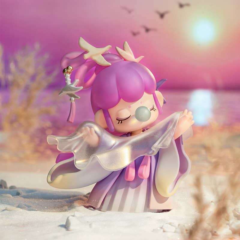 Robotime - Wholesale Figurine Toy - Kids - ZPXX Nanci series  Poetic Beauty Doll Surprised Box 8