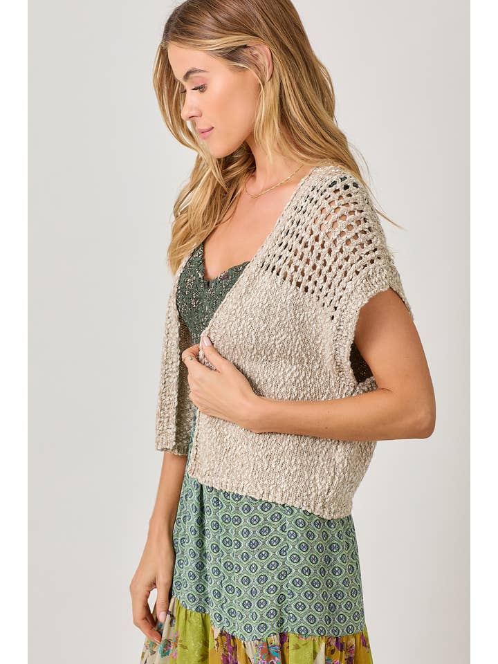 Mystree - Vendita all'ingrosso Cardigan - Donna - Cardigan Aperto in Maglia 6107520