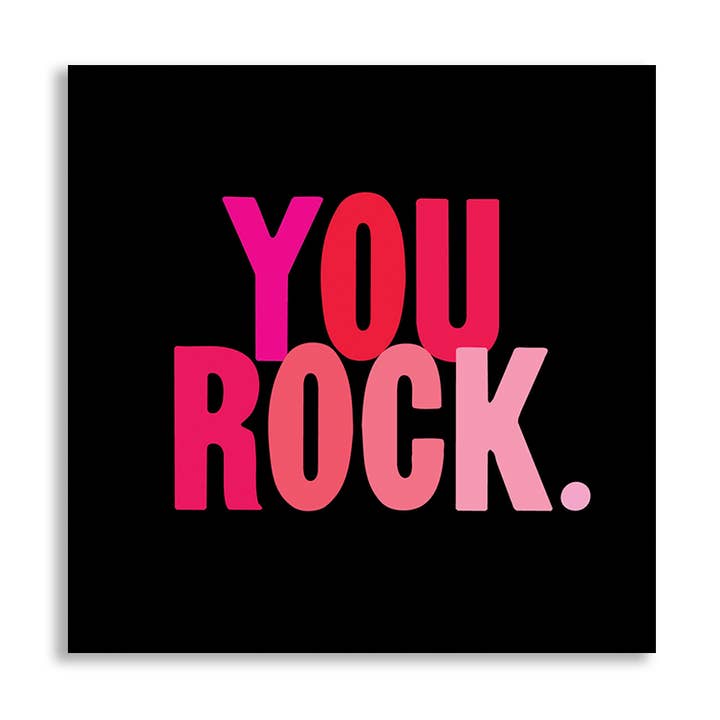 Quotable - Wholesale Magnet - Magnets - MD209 - You Rock. (Saying)0