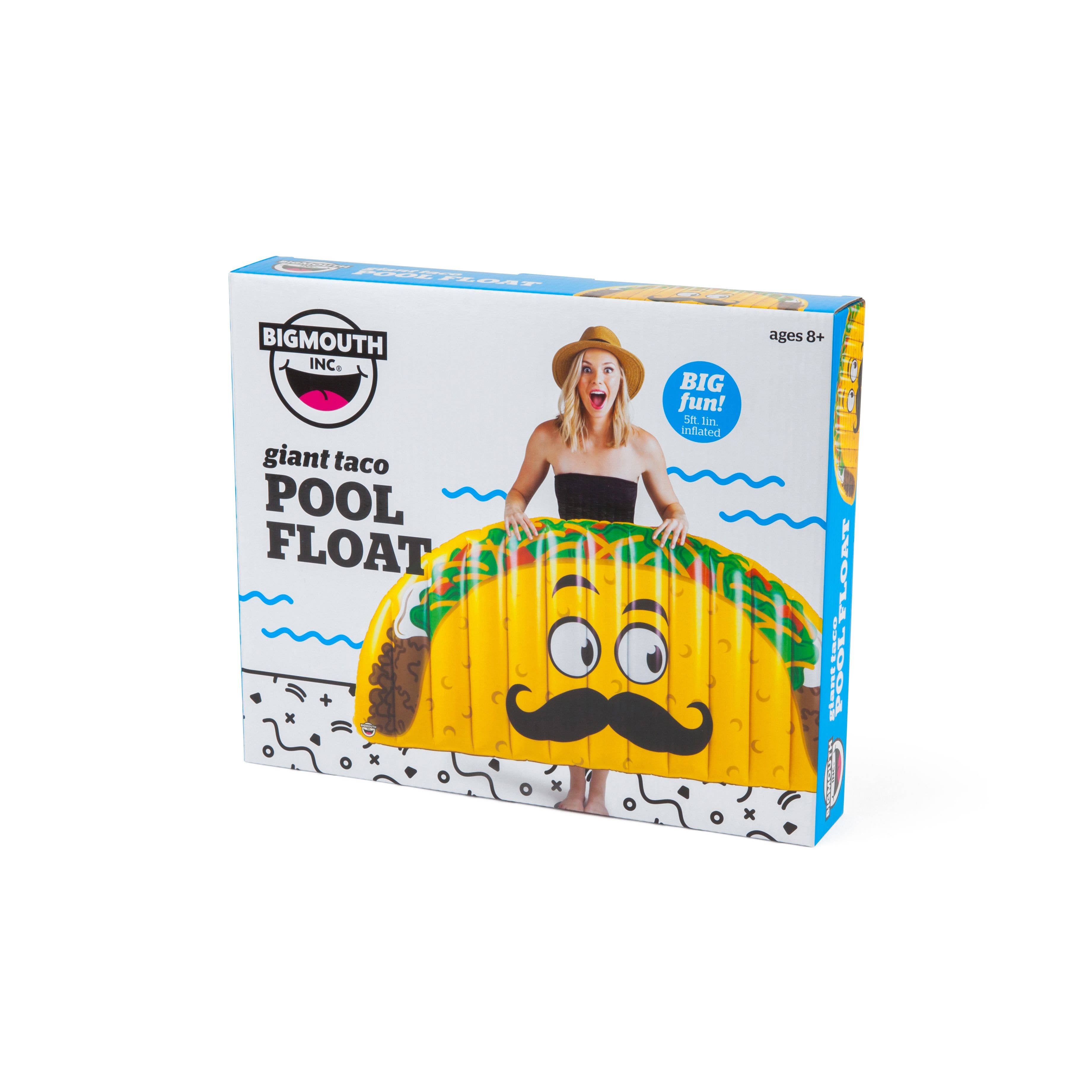 BigMouth Inc - Wholesale Inflatables - Giant Taco Pool Float1