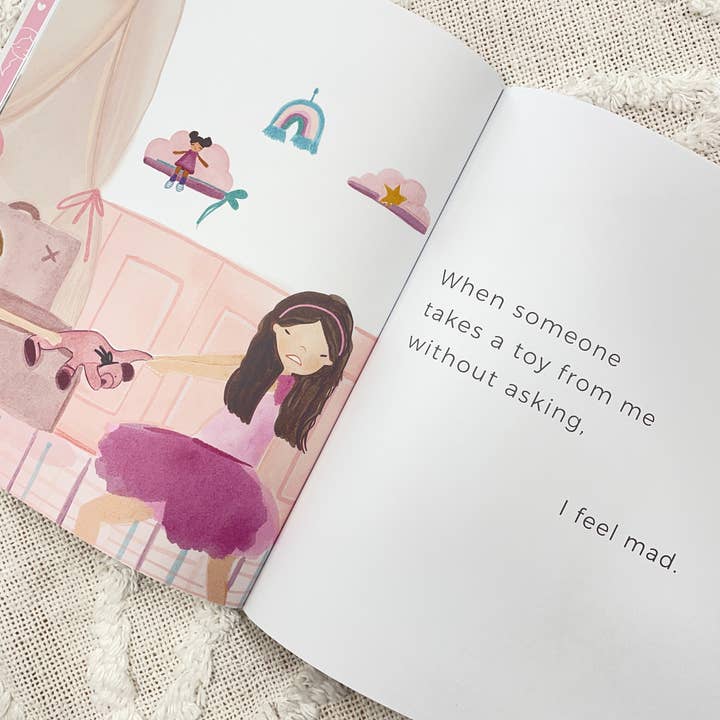 Adored Illustrations - Wholesale Preschool Book (3-5) - My Feelings1