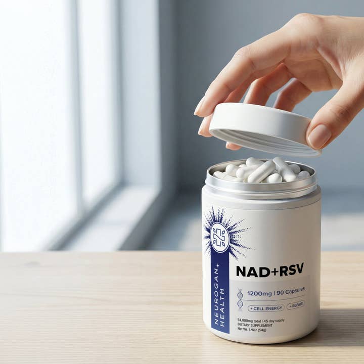 Neurogan Health – wholesale Oralt tillskott/Vitamin – NAD+ och resveratrol-kapslar6