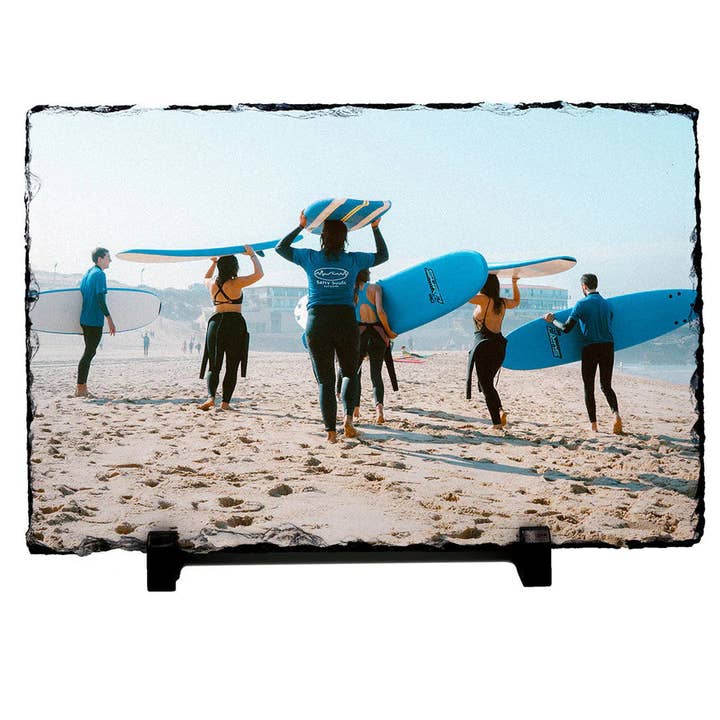 West Coast Photo Magnets and Sublimation - Wholesale Picture frame - Rectangular Photo Slate Custom Made to Order