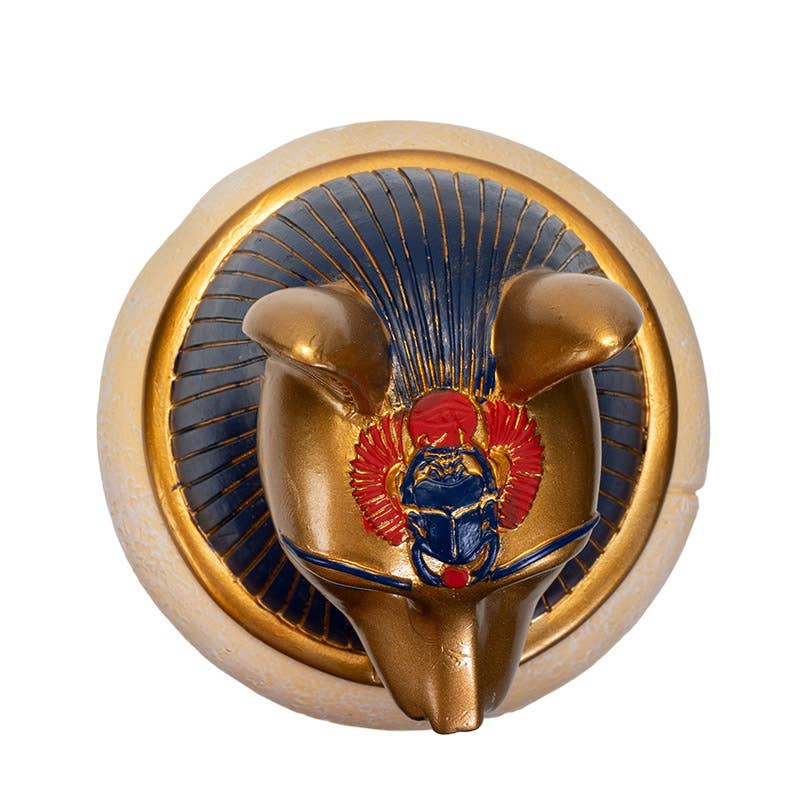 Pacific Trading - Vendita all'ingrosso Barattoli decorativi - Antico vaso canopo di Bastet egiziano4