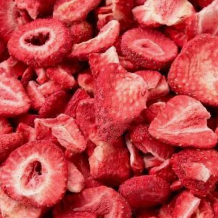 Lindsey’s Lovelies - Wholesale Dried/Dehydrated Fruit - Freeze Dried Strawberry Slices