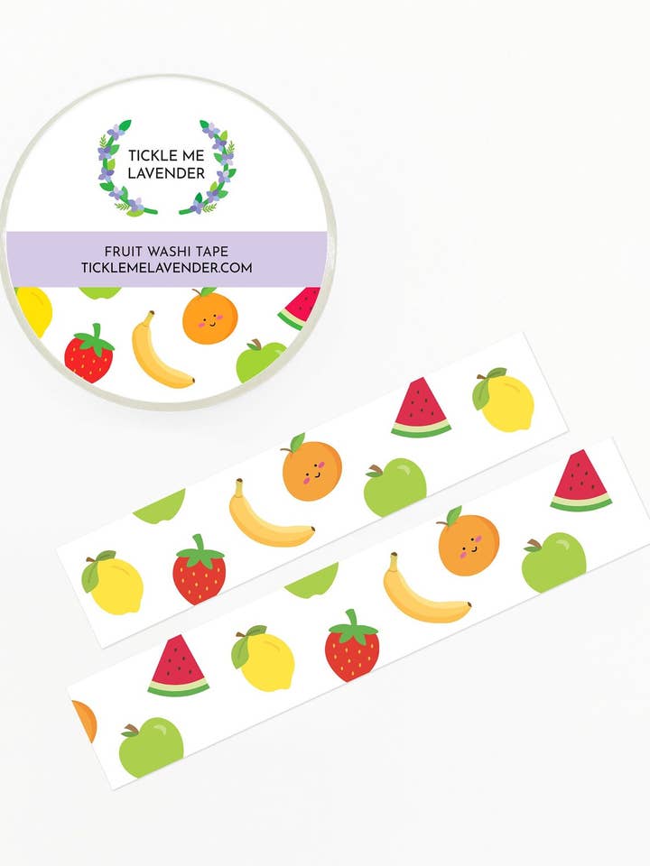 Washi-Klebeband für den Großhandel von Tickle Me Lavender