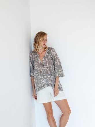 ROXANI BLOUSE for wholesale by Rossini Hatzi