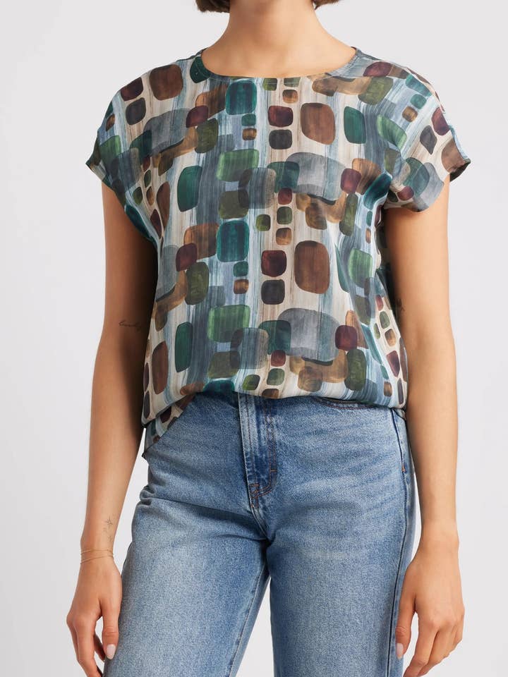 Ärmlös topp för wholesale av APNY