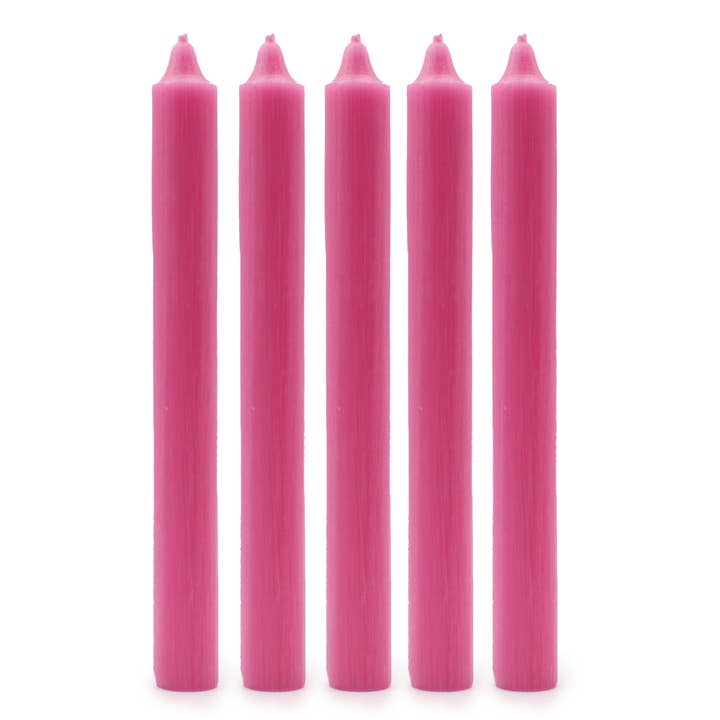 AWGifts Europe - Wholesale Tapered Candle/Candlestick - Bulk Solid Colour Dinner Candles10