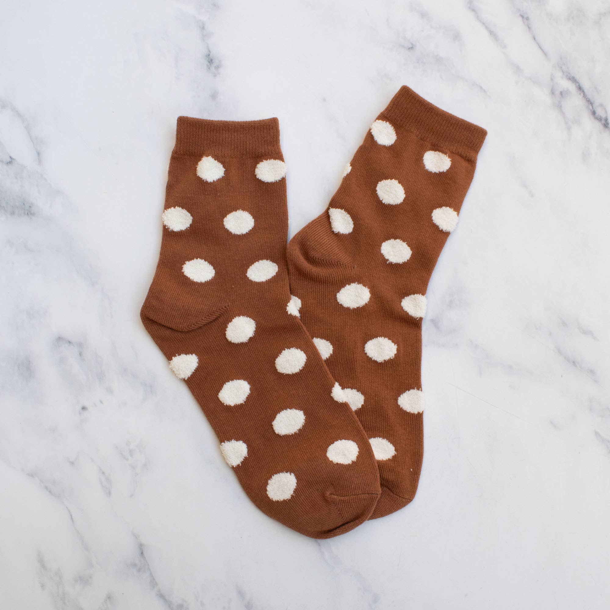 Tiepology - Wholesale Socks - Women's - Women's Polka Dots Puff Casual Socks6