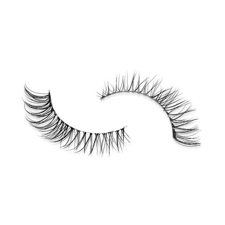 Dollbaby London Lashes - Wholesale False/Fake Eyelashes - Pretty Me Tapered Natural Strip Eyelashes