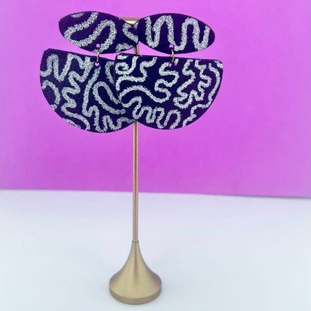 Pattern Gems - Wholesale Dangle Earrings - Emily Earrings2