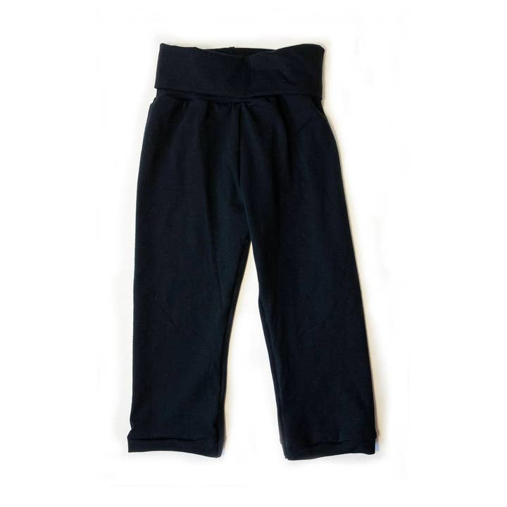 Pantalons pour bébés et tout-petits : Caviar pour la vente par The Tiny Hedgehog