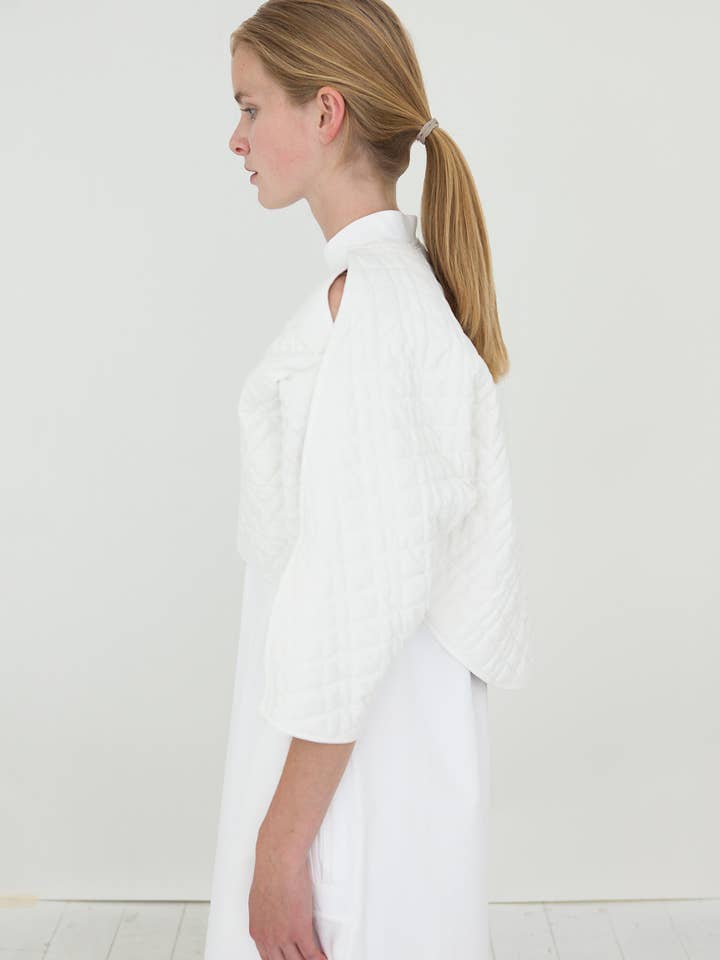 QUILT JUMPER - reversibel för wholesale av Buki Akomolafe