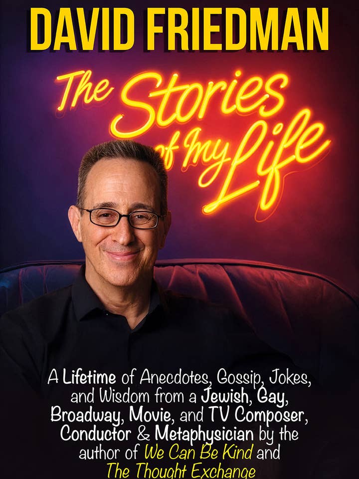 David Friedman, Stories of My Life for wholesale by Library Tales Publishing