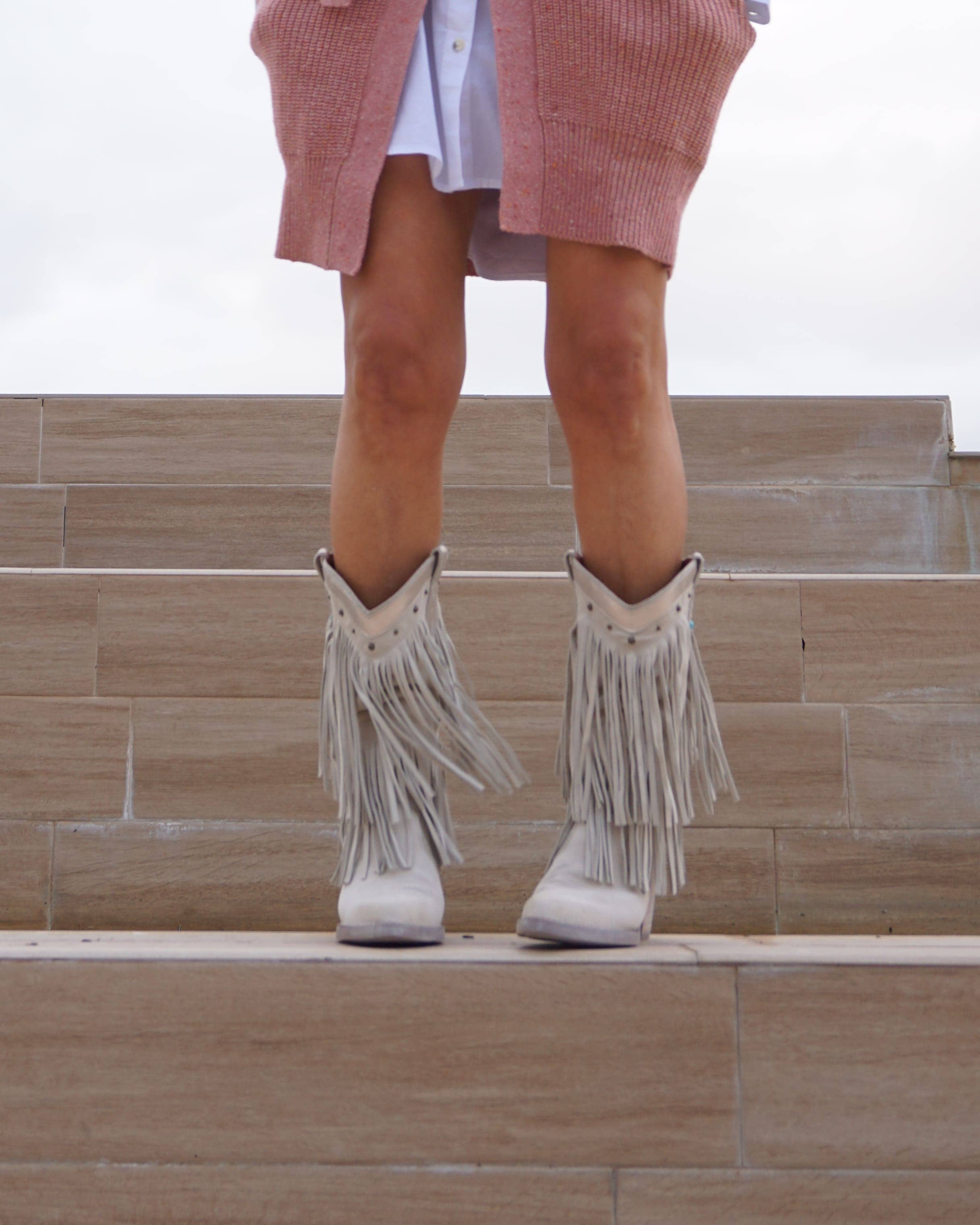 NEMONIC - Wholesale Cowboy Boots - Women's - 2279 Kansas Arctic Volleyball - Ice Glitter1