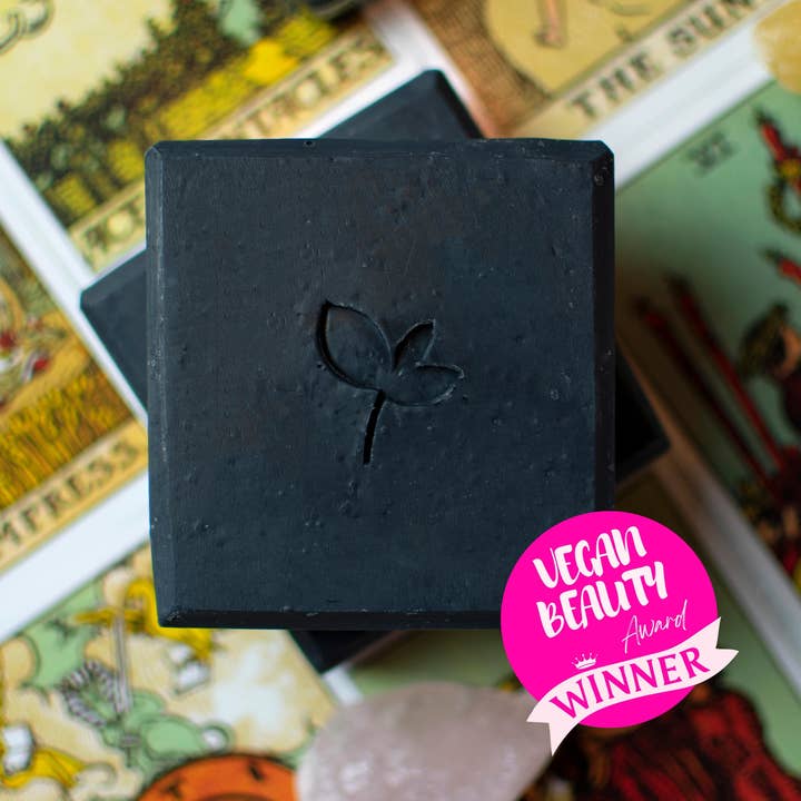 Practical Magic - Handmade Activated Charcoal Soap for wholesale by Silktown Soap Company