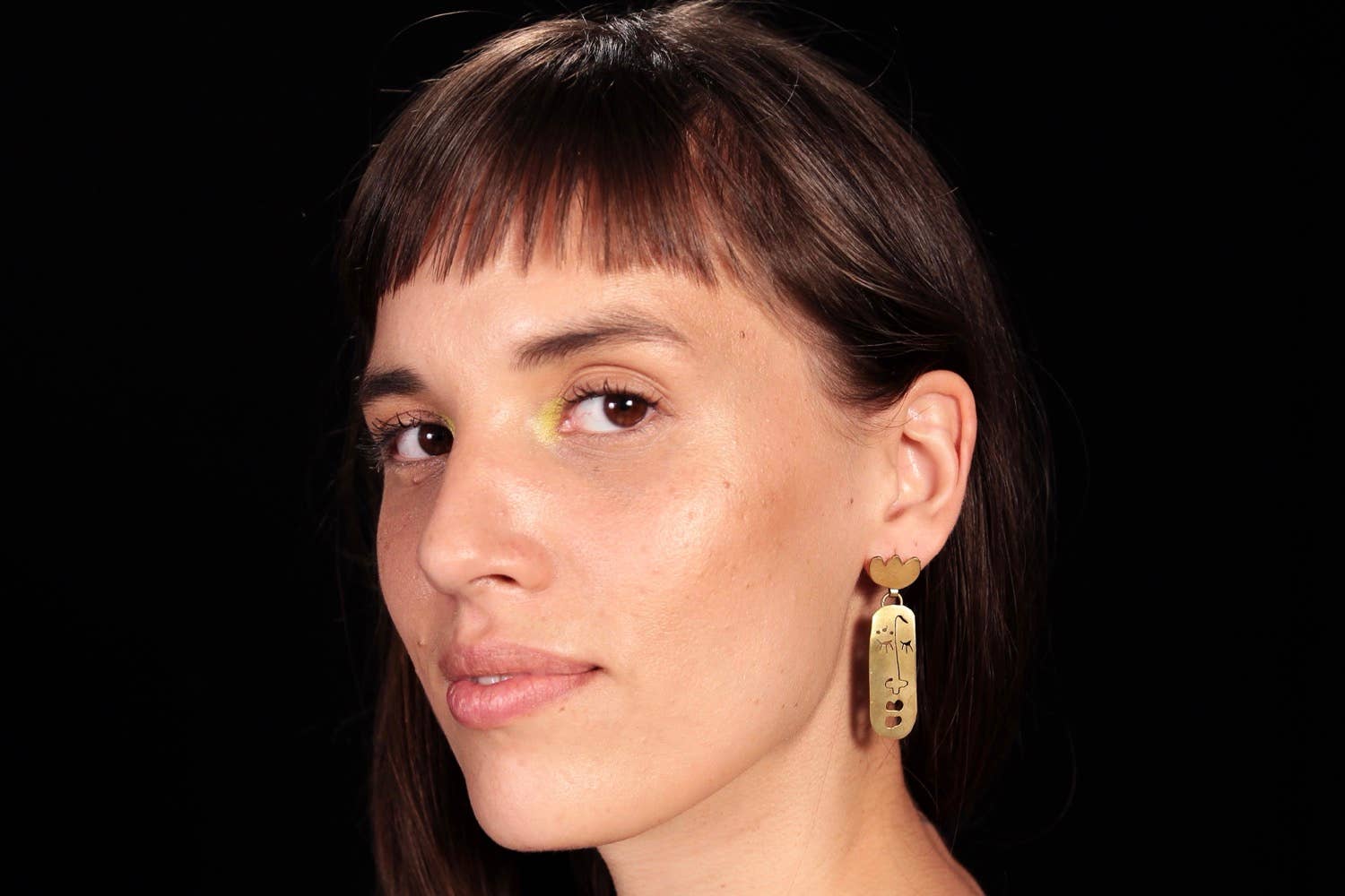 Maria rosua - Vente Boucles d'oreilles pendantes - Caritas Finitas1