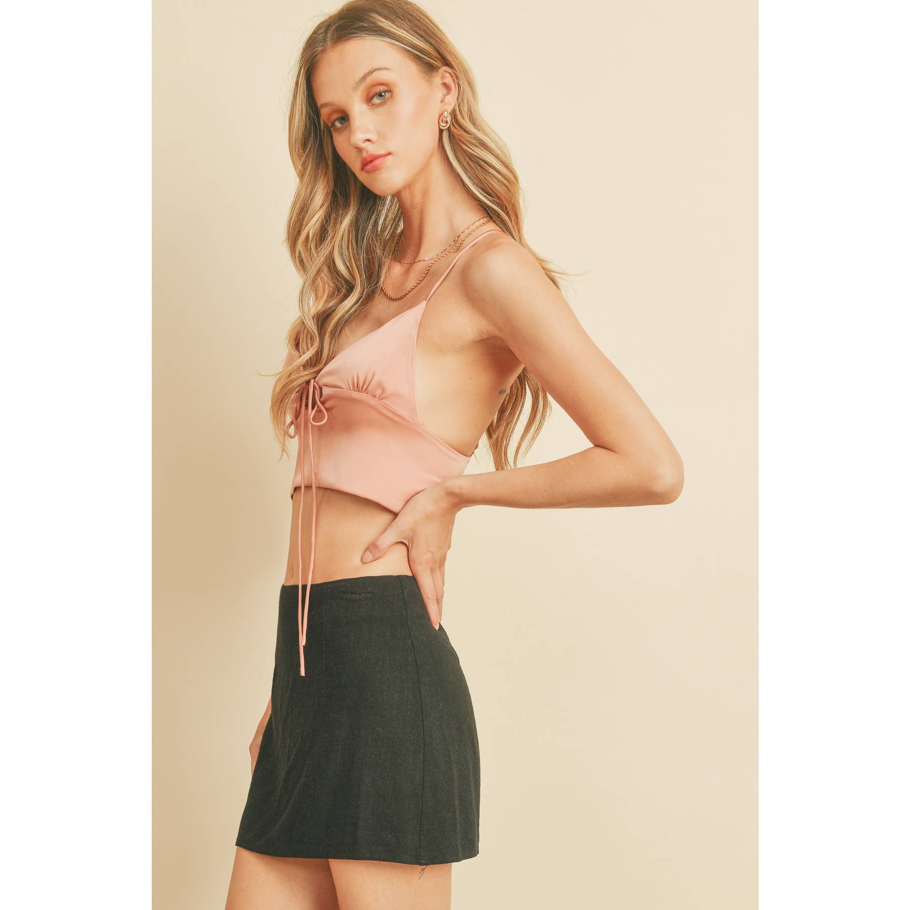 Dress Forum - Wholesale Blouse - Women's - Cross Back Triangle Brami Top (1)12