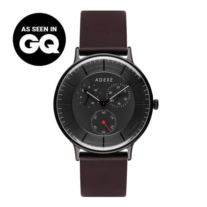 They 2.0 Dunkle Schokolade für den Großhandel von ADEXE Watches