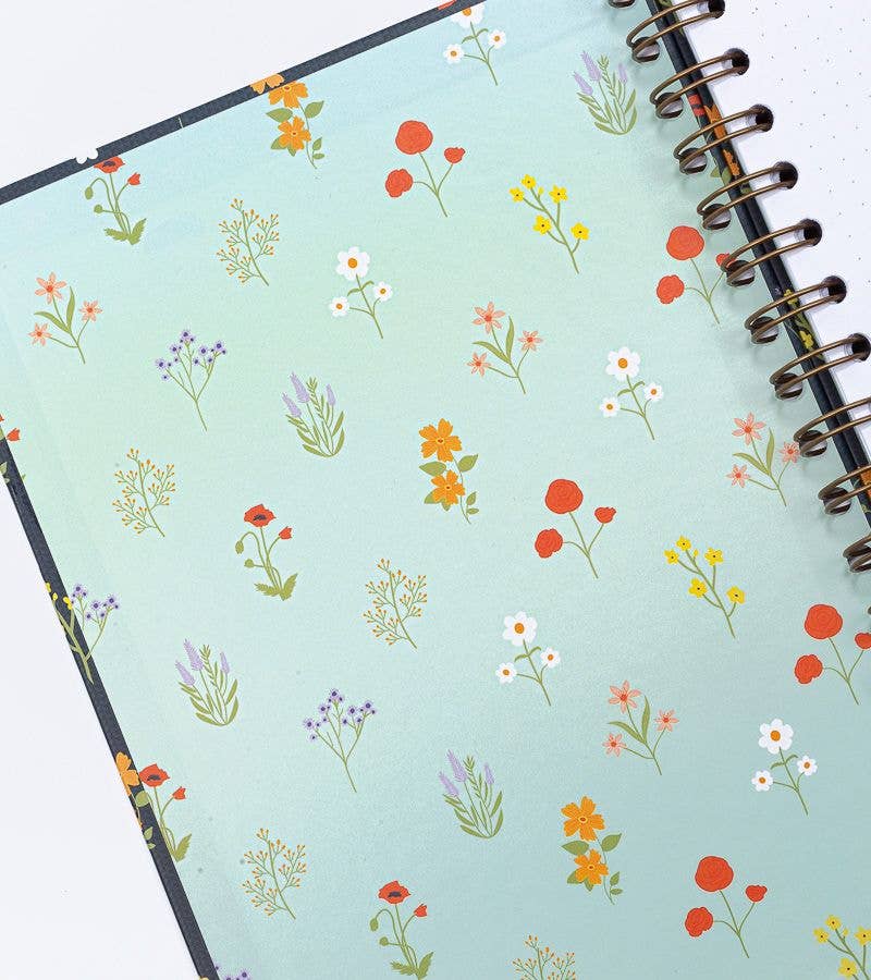 UO - Wholesale Notebook - “Florece” notebook7