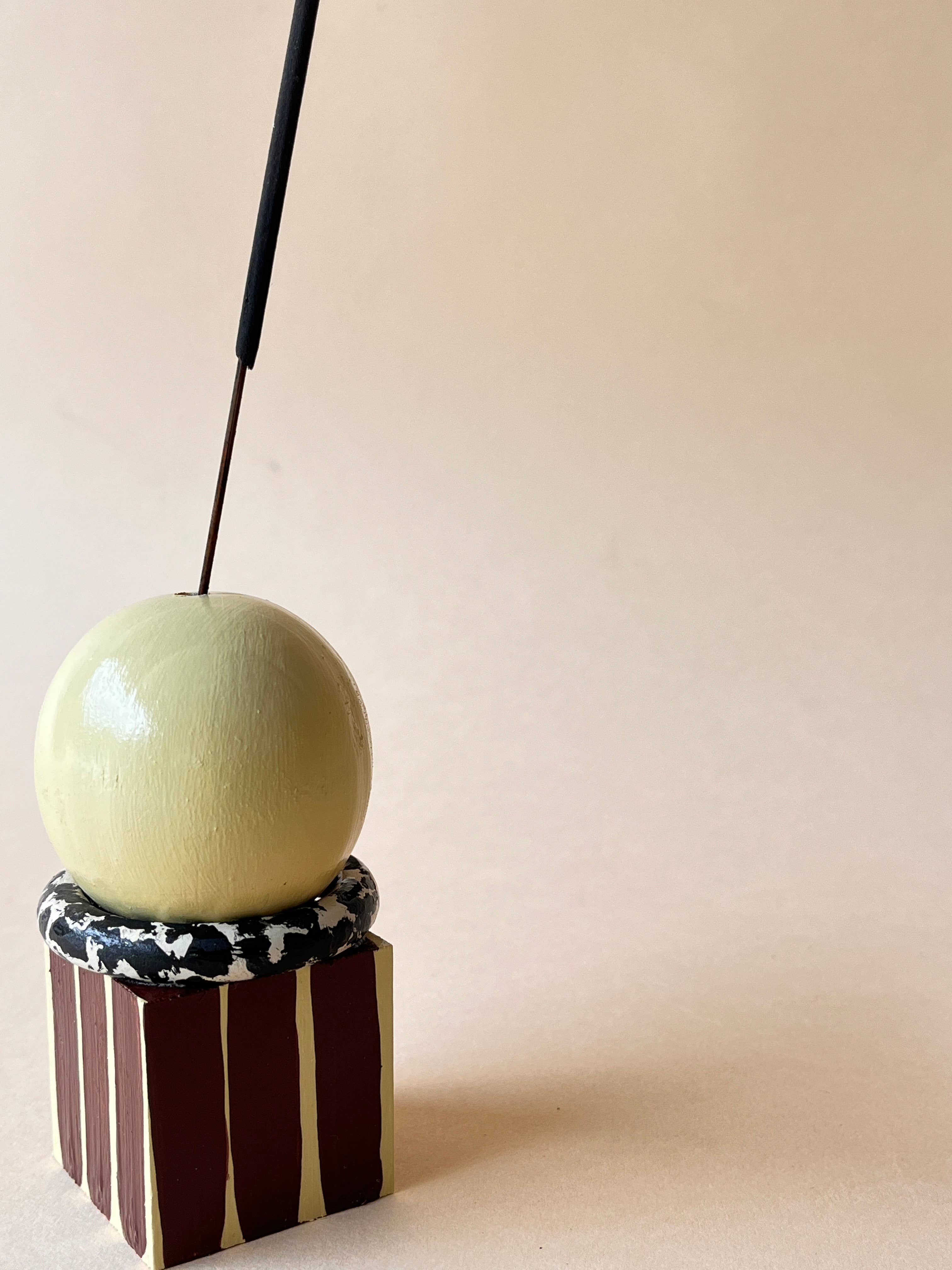 R-KI-TEKT - Wholesale Incense holder - Wooden Incense Holder-CERCEAU0