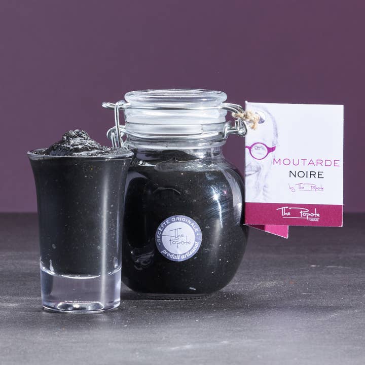 The Popote - Wholesale Mustard - "Black" Mustard, Anchoives and Aromates2