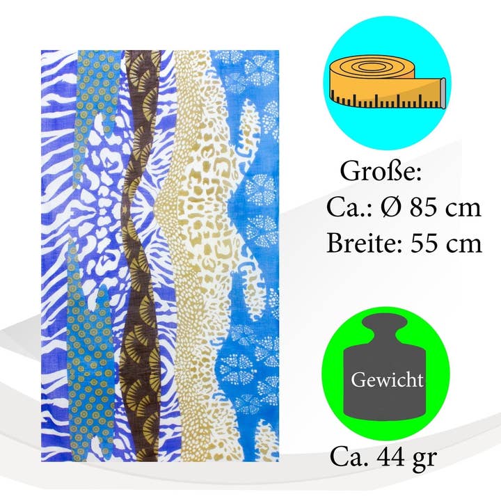 Sunsa – wholesale Halsduk - Dam – Sunsa Loop Halsdukar, Dam Loop Tyg Halsduk, Rund Halsduk1