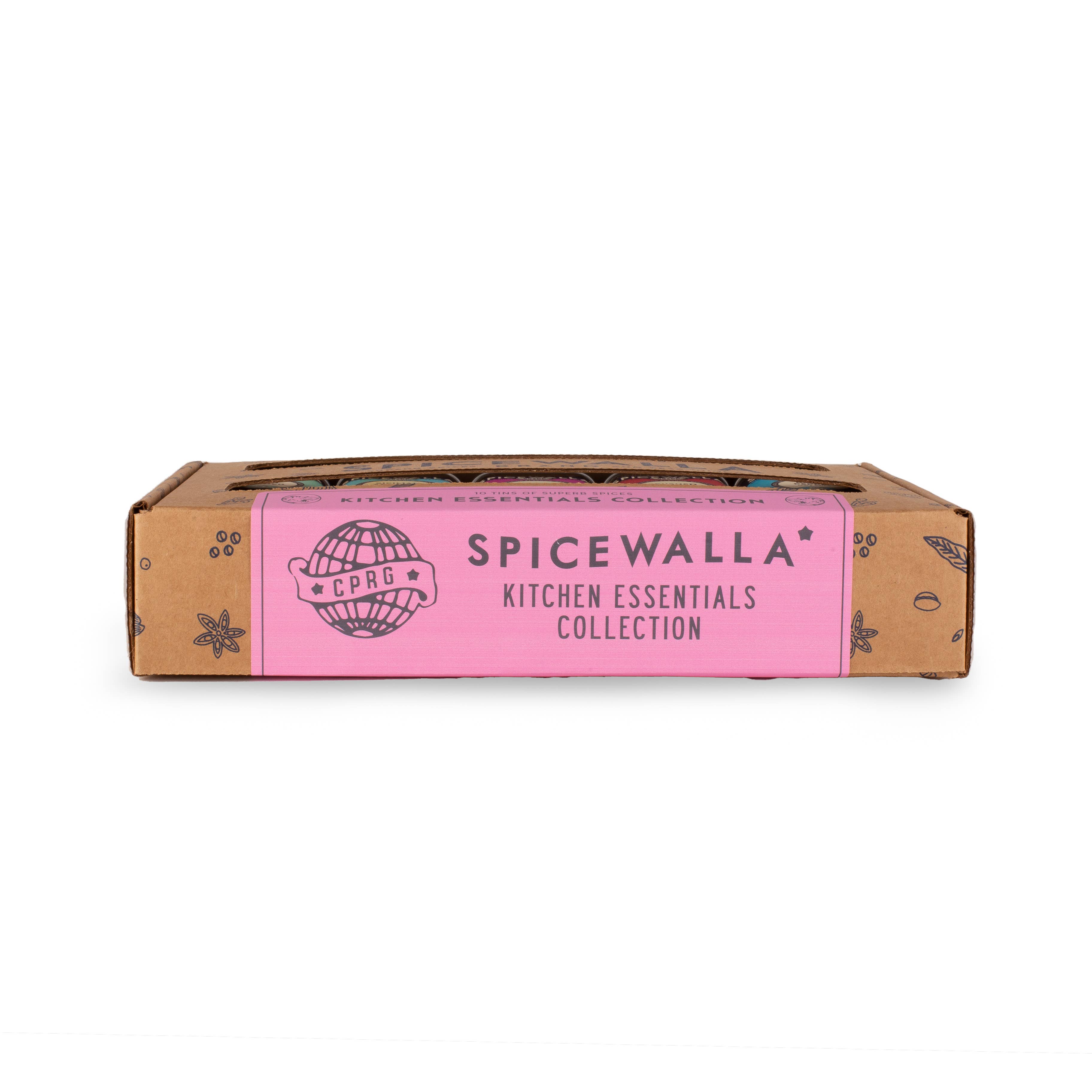 Spicewalla - Wholesale Dried Spice Mix - NEW! Kitchen Essentials Pantry Refresh 10 Pack Gift Set2