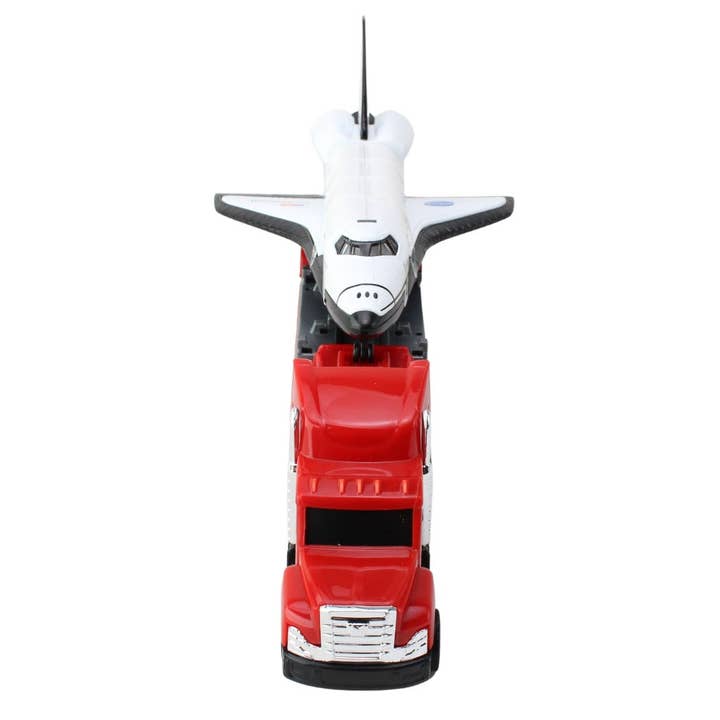 Daron Worldwide Trading - Wholesale Toy Car/Truck - Kids - SPACE ADVENTURE SPACE SHUTTLE TRANSPORTER TRUCK4