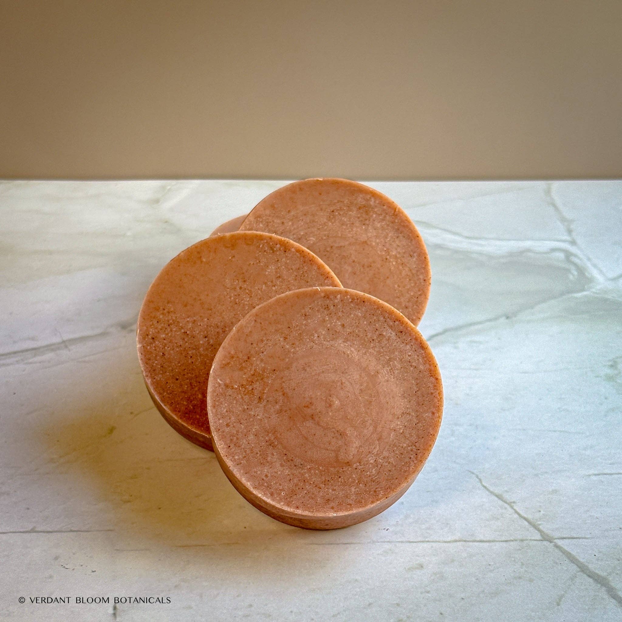 Verdant Bloom Botanicals – wholesale Bar Soap – Amber Glow Mini Soap2